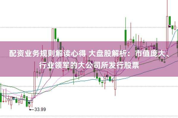 配资业务规则解读心得 大盘股解析：市值庞大、行业领军的大公司所发行股票