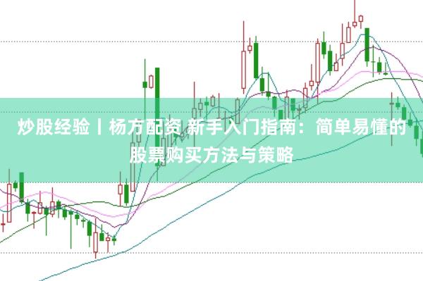 炒股经验丨杨方配资 新手入门指南：简单易懂的股票购买方法与策略