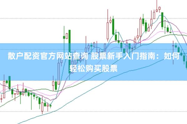散户配资官方网站查询 股票新手入门指南：如何轻松购买股票